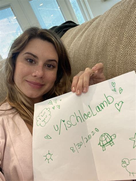 reddit chloe lamb